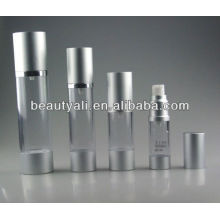 Aluminium Cosmetic Airless AS Bouteille 15ML 30ML 50ML 100ML 200ML